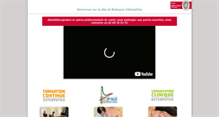 Desktop Screenshot of bretagne-osteopathie.com